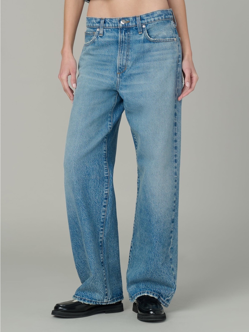 Joes jeans low rise loose